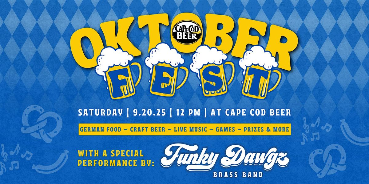 Cape Cod Beer's Oktoberfest in the Biergarten!, 20 September | Event in Barnstable | AllEvents