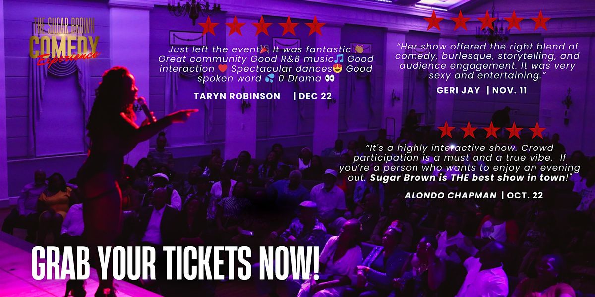 The Sugar Brown Comedy Experience | Plano | Event in Plano | AllEvents