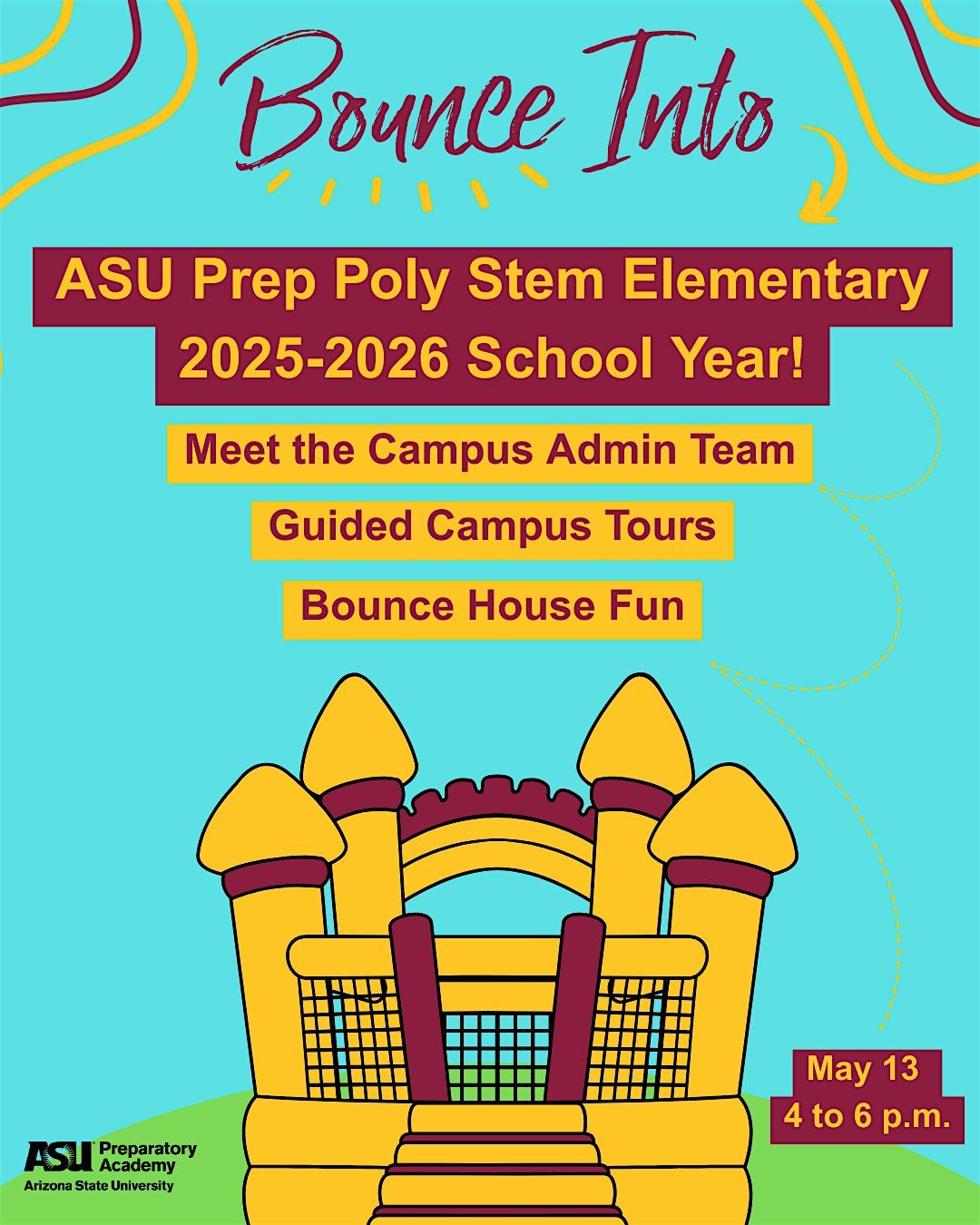 Bounce Into  ASU Prep Polytechnic STEM Academy, 13 May | Event in Mesa | AllEvents