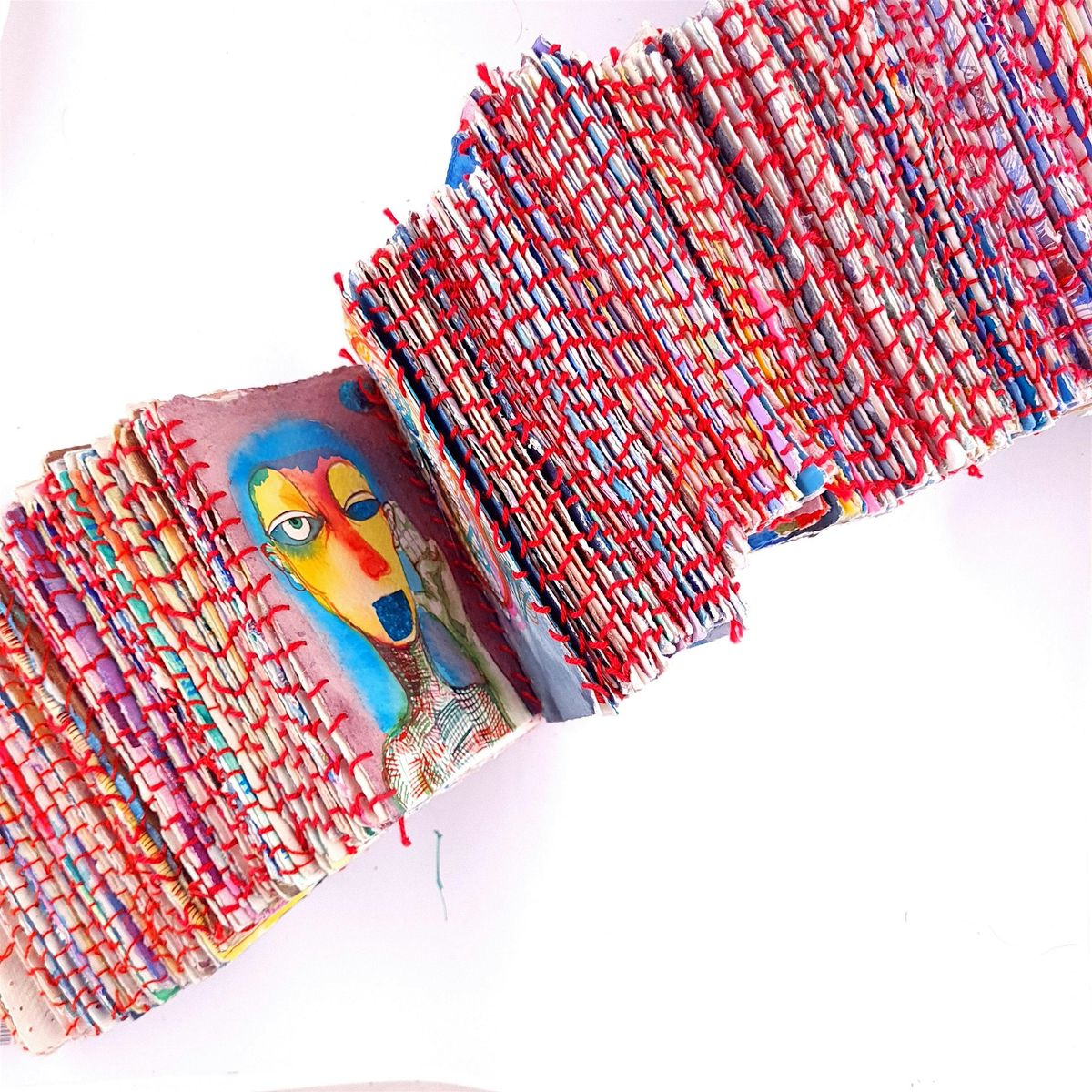 Concertina Books | Workshop with Christina Darras, 2 November | Event in Southbank | AllEvents