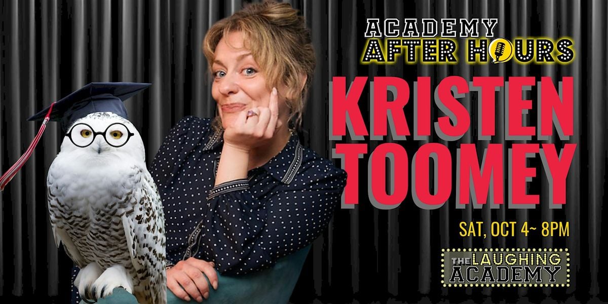 STAND-UP:  Headliner KRISTEN TOOMEY, 4 October | Event in Glenview | AllEvents