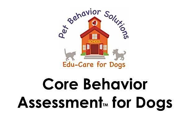 Core Behavior Assessment for Dogs Training Program, 13 July | Event in Gilbert | AllEvents