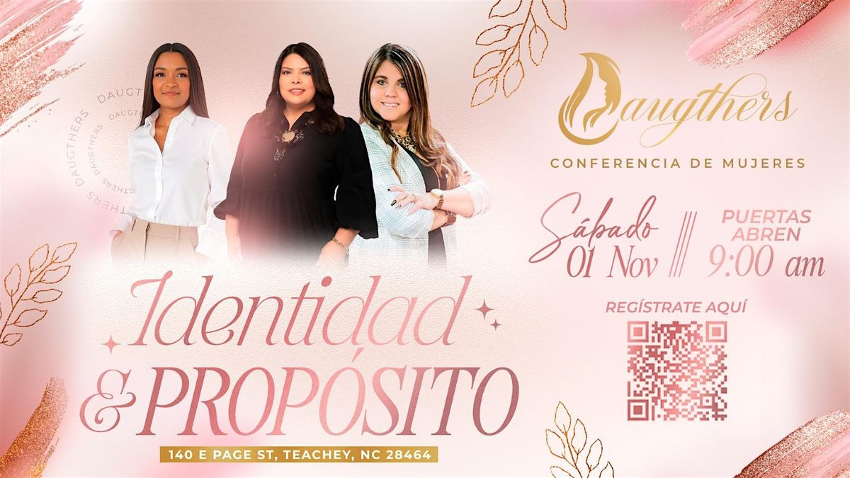 Identidad y Propósito 2025 | Identity & Purpose 2025, 1 November | Event in Teachey | AllEvents