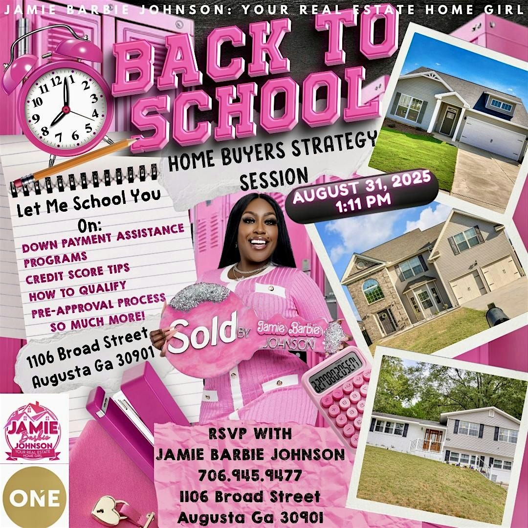 Let Me School You On Homeownership, 31 August | Event in Augusta | AllEvents