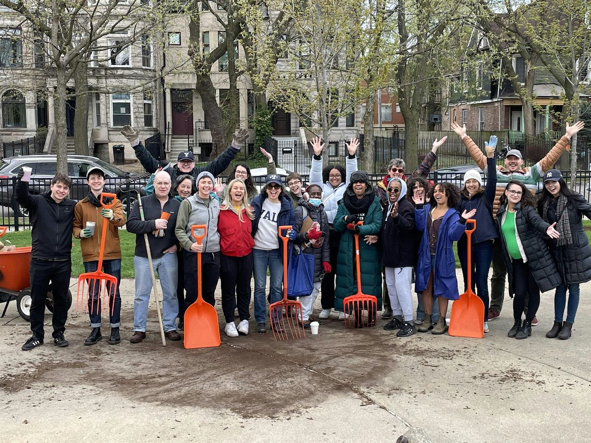 Yale Blue Green Earth Day 2025: Tree Care and Poetry Workshop, 31 May | Event in Chicago | AllEvents