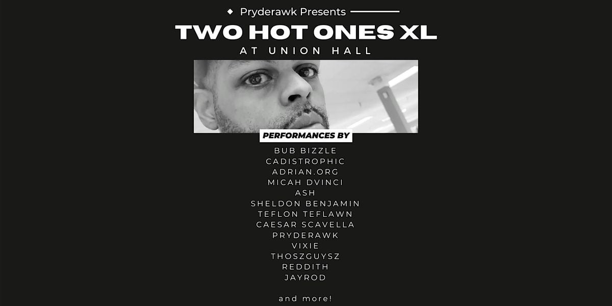 Pryderawk Presents Two Hot Ones, 24 July | Event in Lakeland | AllEvents