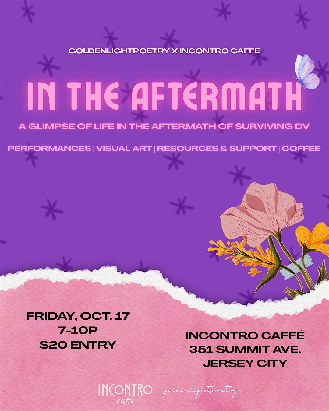 In The Aftermath, 17 October | Event in Jersey City | AllEvents