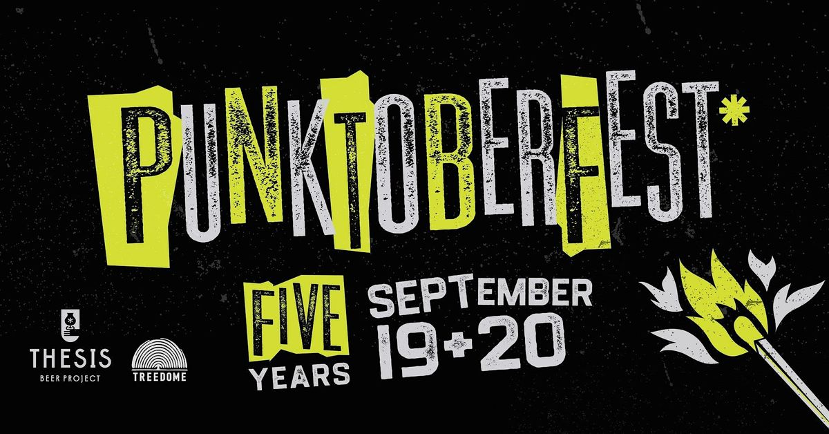 PUNKTOBERFEST* FIVE @ Thesis Beer Project, 19 September | Event in Rochester | AllEvents