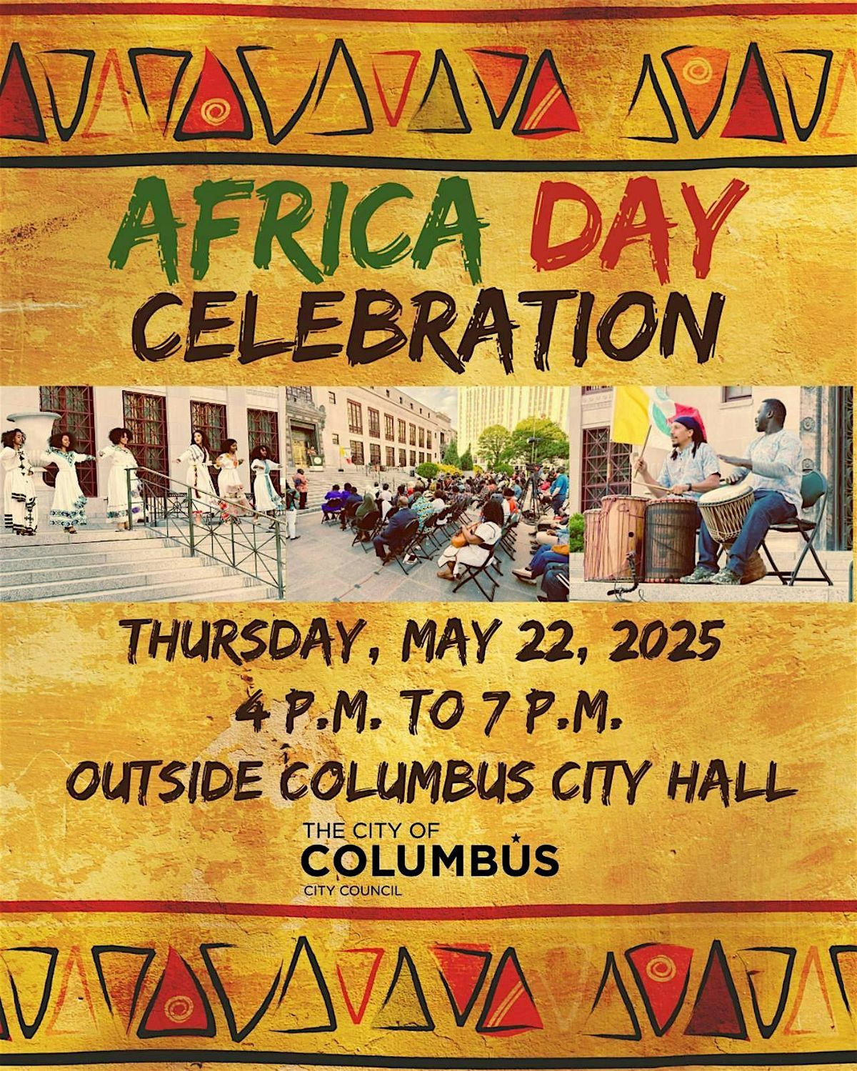 CITY OF COLUMBUS  AFRICA DAY CEREMONY, 22 May | Event in Columbus | AllEvents