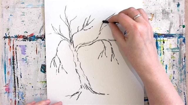 (FREE) Drawing Nature with Charcoal, 6 August | Event in Weymouth | AllEvents