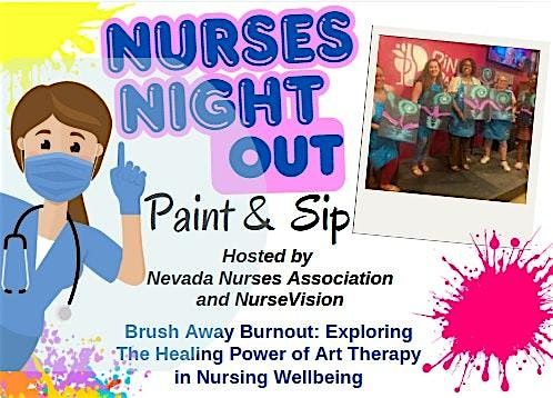 Nurses Night Out Paint & Sip Event May 30, 2025 | Event in Las Vegas | AllEvents
