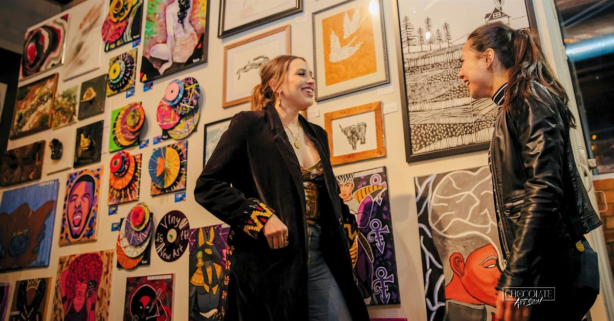 CHOCOLATE AND ART SHOW DALLAS, 18 September | Event in Dallas | AllEvents