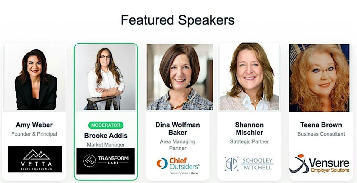 Advisor Series: Part Two “Leadership and You", 23 October | Event in Pittsburgh | AllEvents