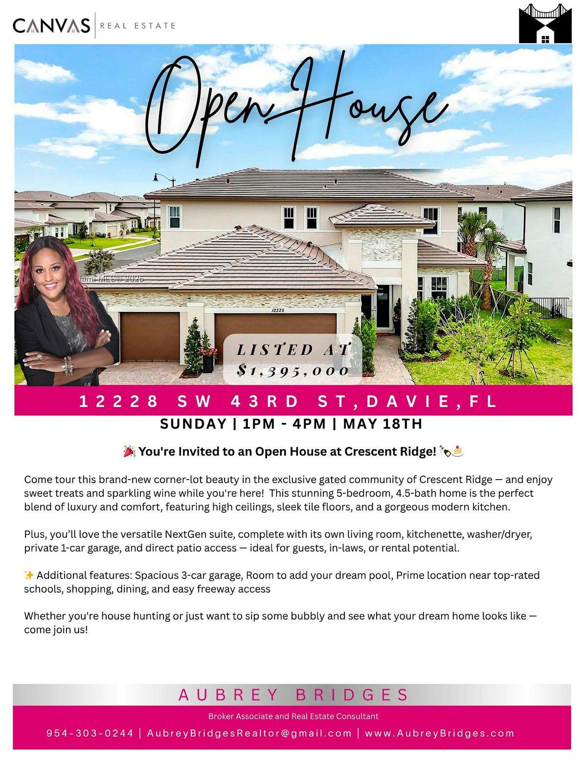 You're Invited to an Open House at Crescent Ridge!, 18 May | Event in Davie | AllEvents