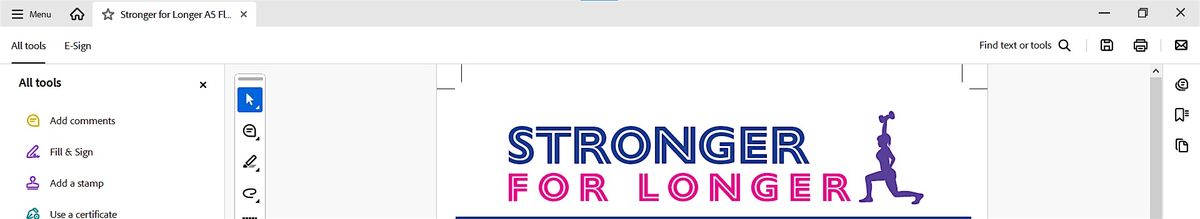Stronger For Longer, 4 October | Event in Halesowen | AllEvents