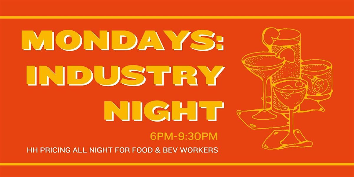 Industry Night Mondays | Event in Costa Mesa | AllEvents