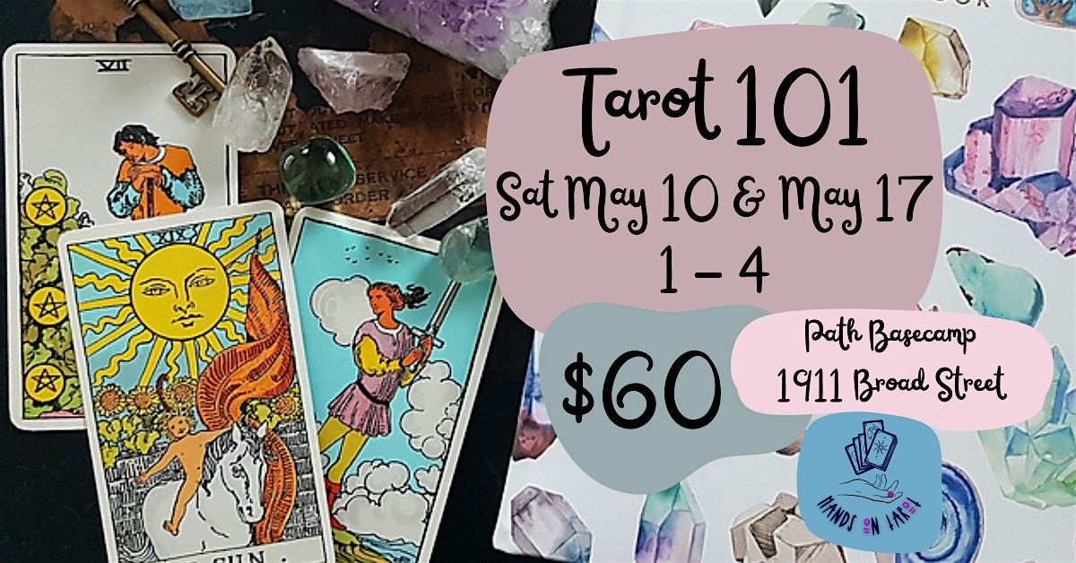 Tarot 101 - 2 Day Course, 10 May | Event in Regina | AllEvents