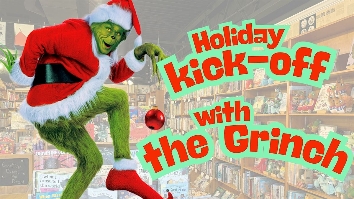 Holiday Kick Off with The Grinch @ Bookbug, 4 November | Event in Kalamazoo | AllEvents