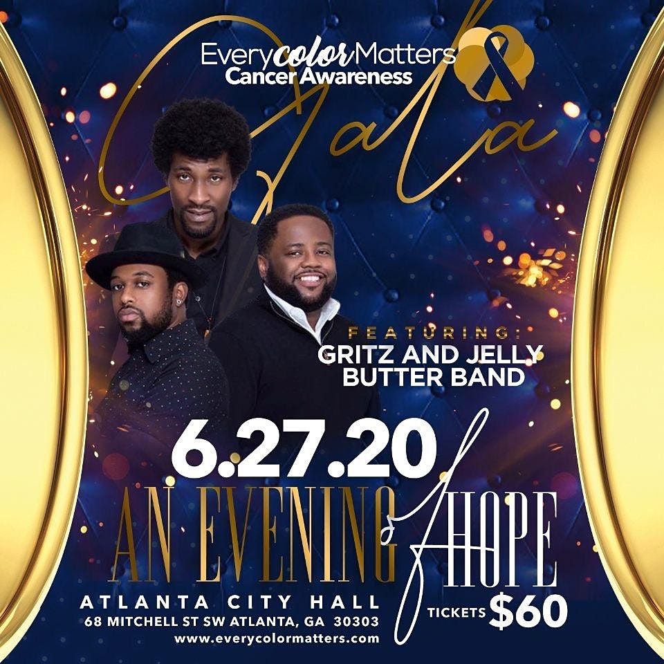 Every Color Matters Gala & Auction feat. Gritz & Jelly Butter, Atlanta