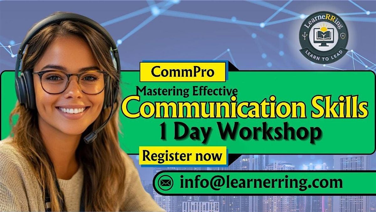 Communication Skills 1-Day Workshop | Palm Bay, FL, 9 October | Event in Palm Bay | AllEvents