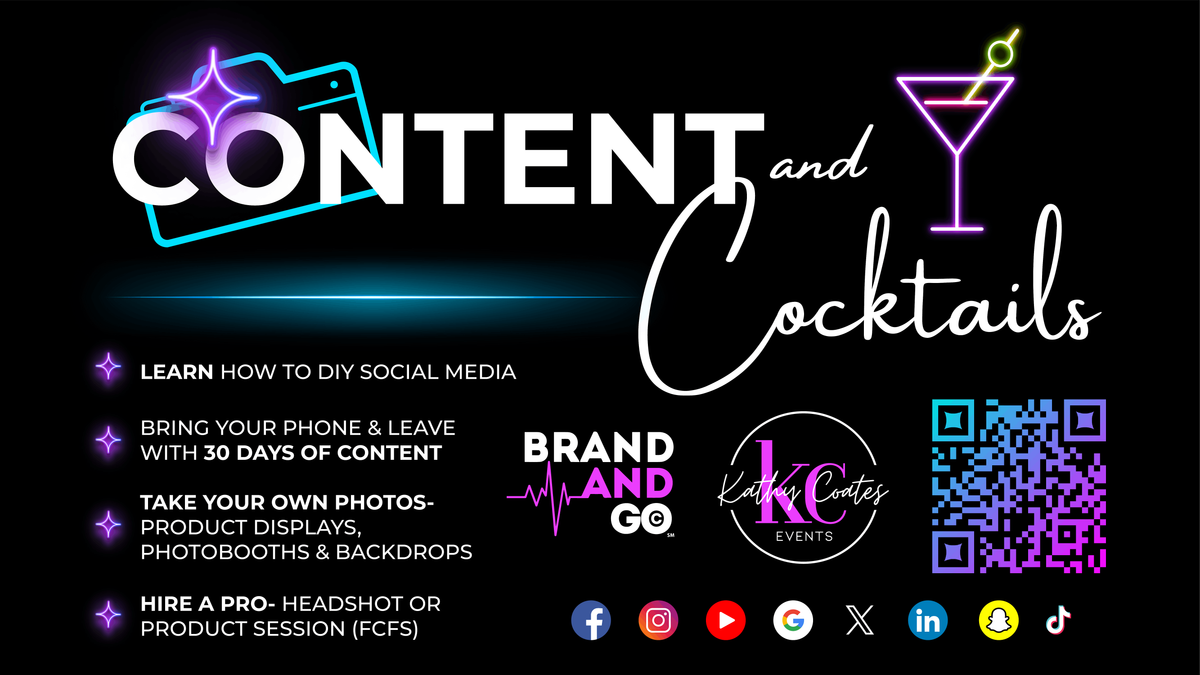 Content And Cocktails, 18 September | Event in Olathe | AllEvents