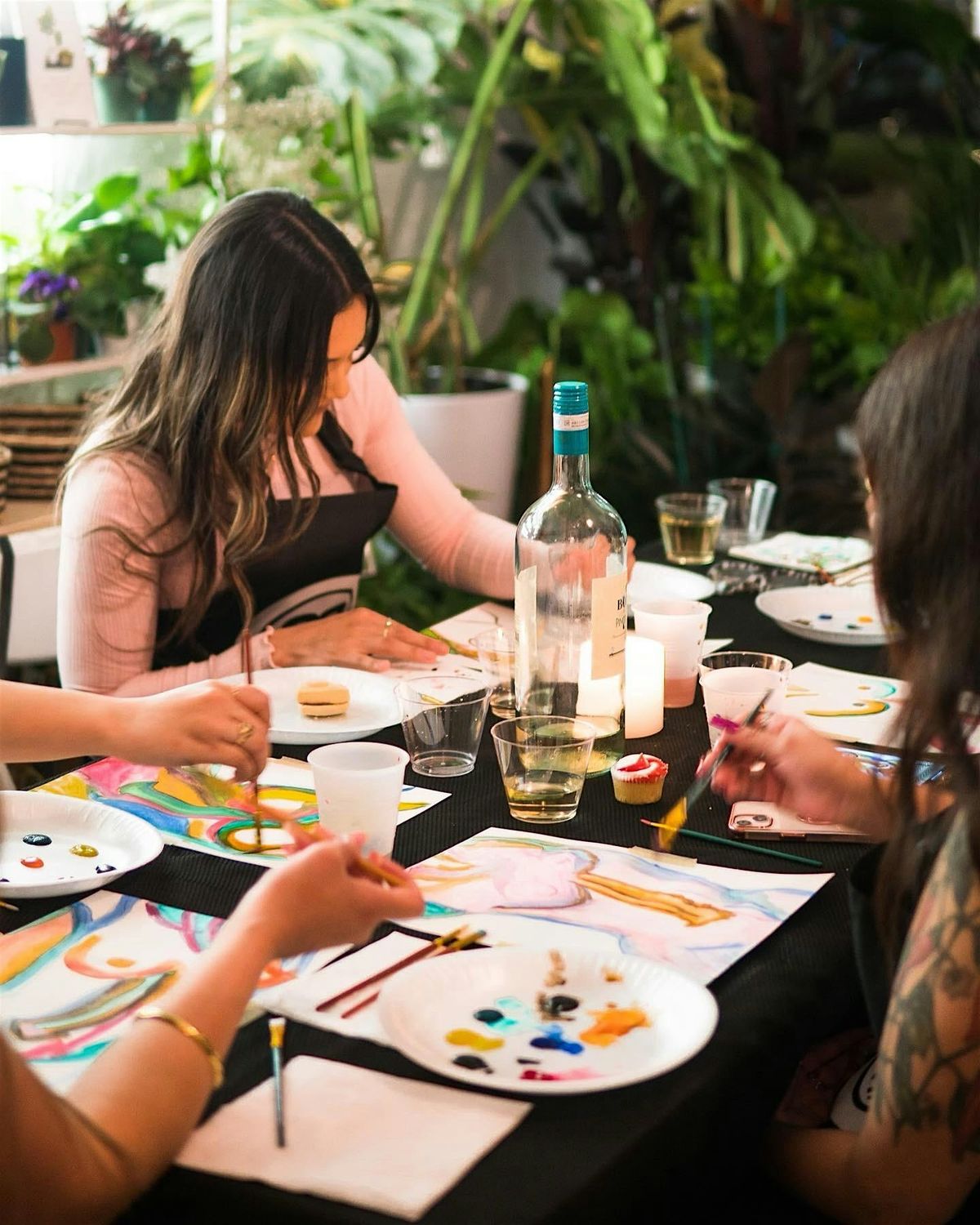 Paint Your Parnter & Sip, 25 October | Event in Albany | AllEvents