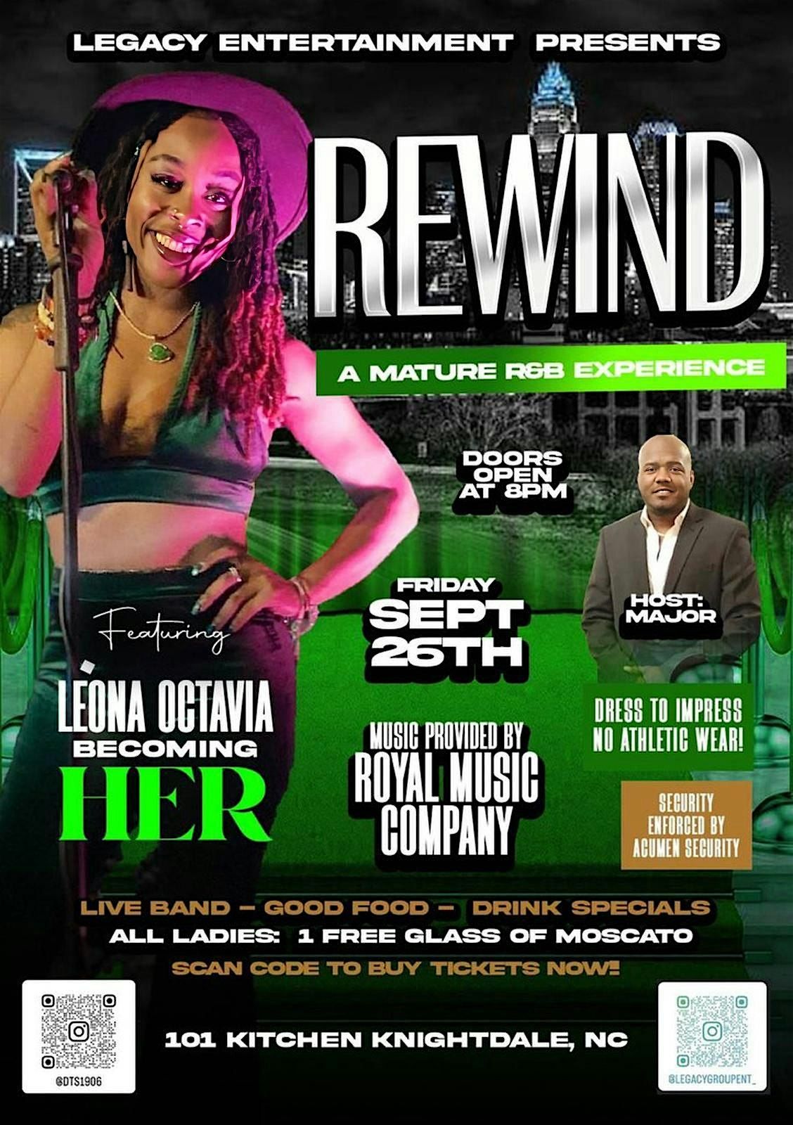LEGACY ENT PRESENTS: Le’ona Octavia | Event in Knightdale | AllEvents
