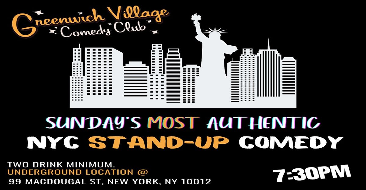 Sunday's Free Comedy Show Tickets, 21 December | Event in New York | AllEvents