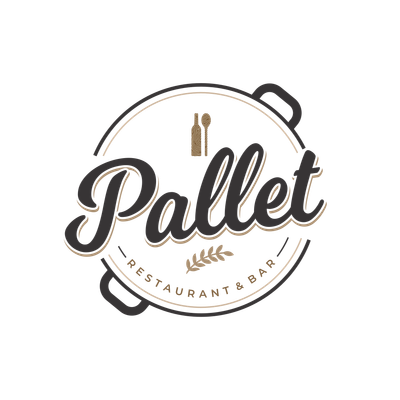 Pallet Restaurant and Bar logo