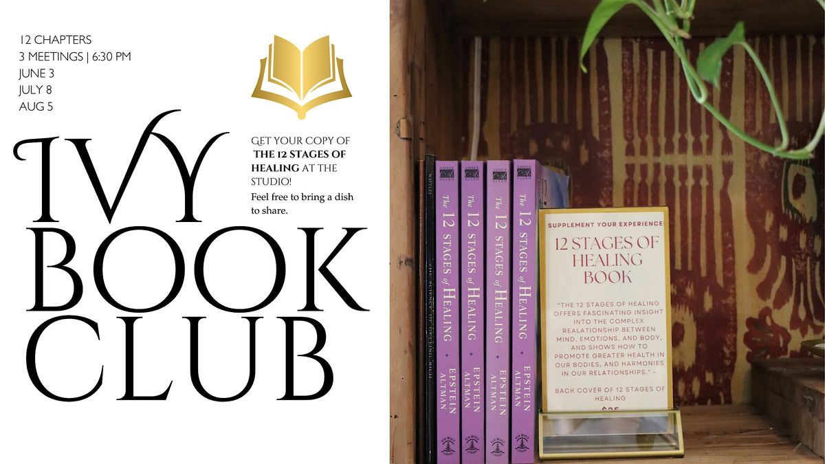 IVY Book Club | Event in Mount Pleasant | AllEvents