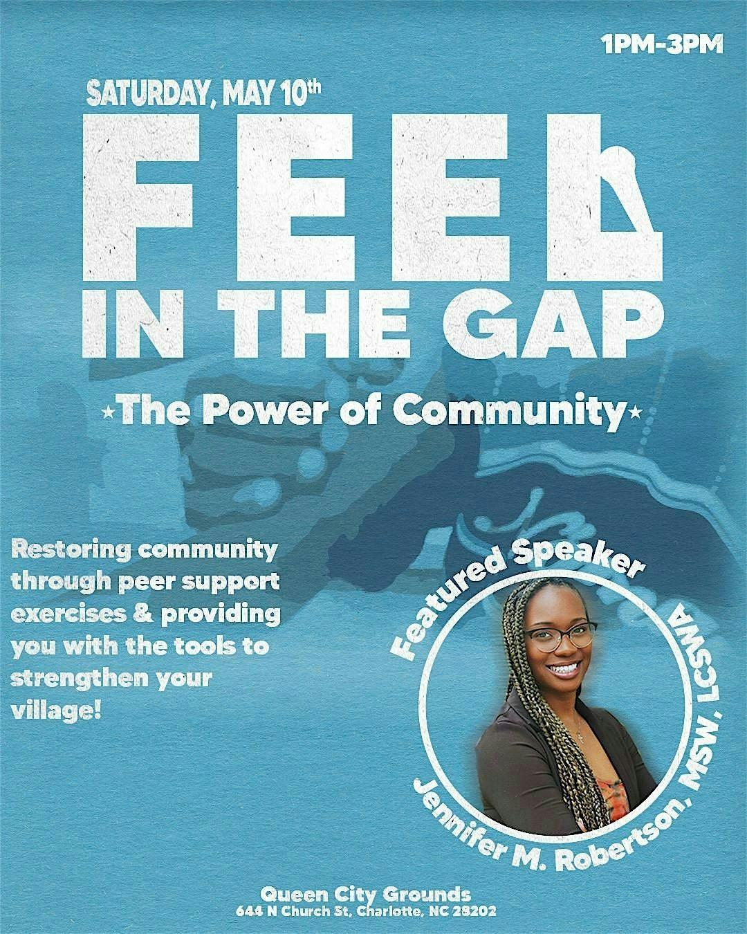 Feel in the Gap - The Power of Community | Event in Charlotte | AllEvents