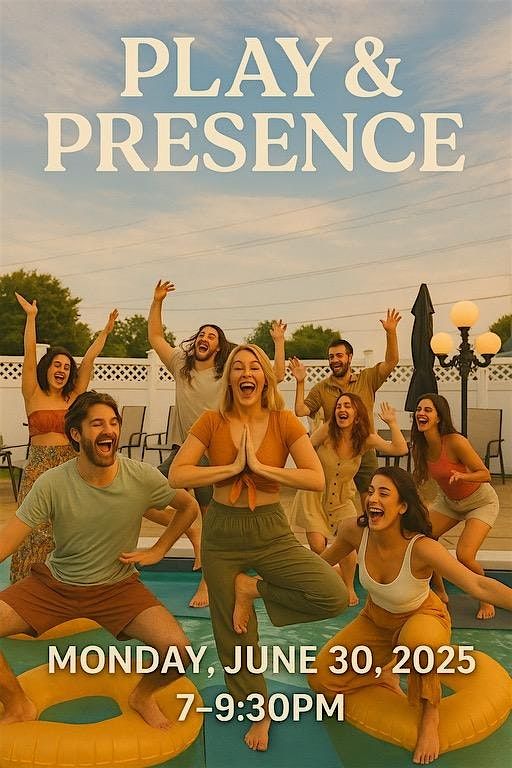 Play & Presence: A night of Joyful Embodiment & Connection, 30 June | Event in Alexandria | AllEvents