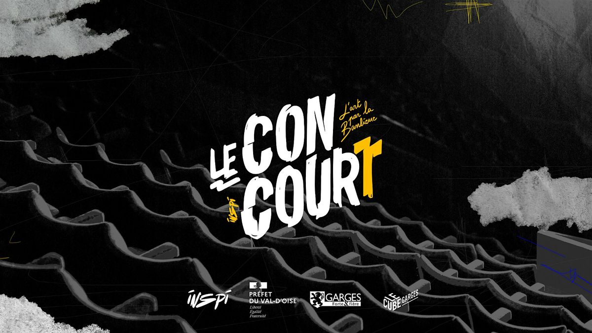 MARDI 1/07 - JOUR 1 DU CONCOURT : MASTERCLASS & PROJECTION HORS COMPÉTITION, 1 July | Event in Garges-lès-Gonesse