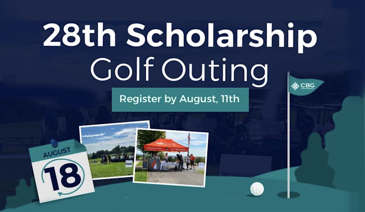 28th CBG Scholarship Golf Outing at Bishops Bay, 18 August | Event in Middleton | AllEvents