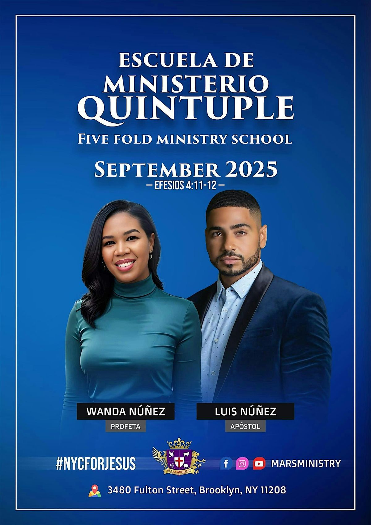Prophetic School September 2025, 3480 Fulton St, Brooklyn, 12 September