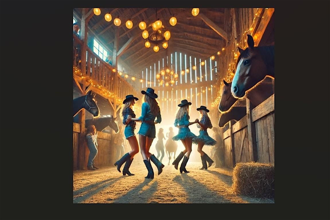 Line Dancing in the Barn! + Bonfire with horses Friday July 11th 2025 9pm, 11 July | Event in Newark | AllEvents