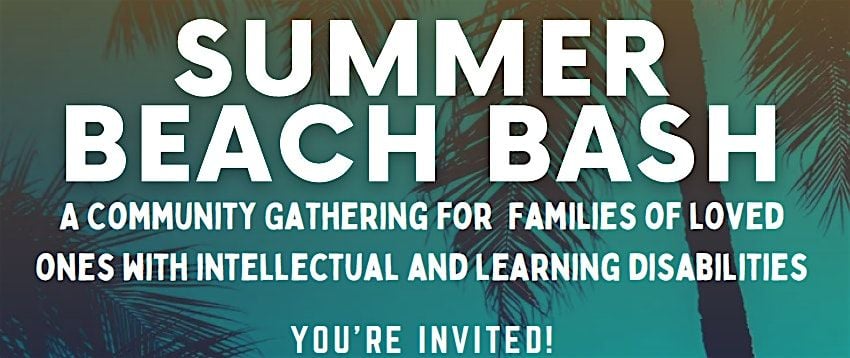Summer Beach Bash Celebration- A Special Needs Community Wide Potluck, 16 August | Event in Palm Desert | AllEvents