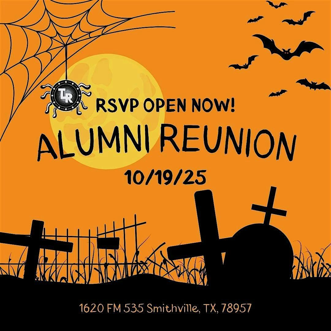 TLR Alumni Reunion 2025, 18 October | Event in Smithville | AllEvents