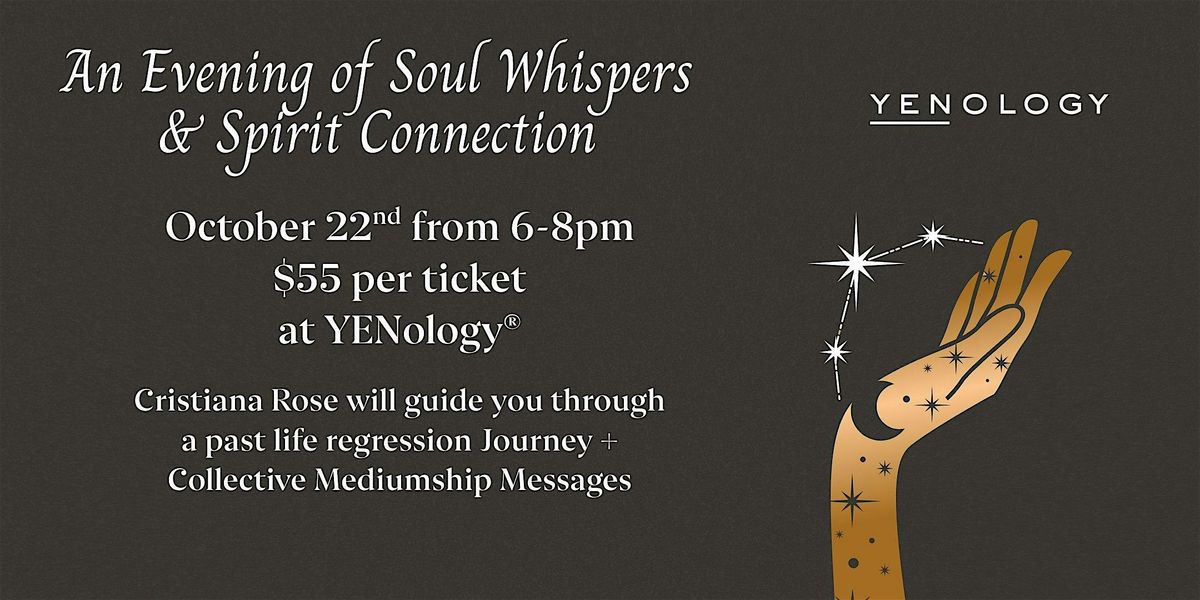 An Evening of Soul Whispers & Spirit Connection, 22 October | Event in Frontenac | AllEvents