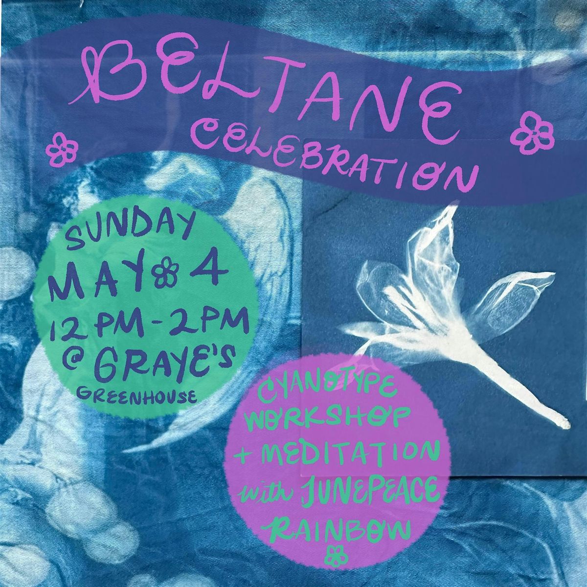 Beltane Celebration + Cyanotype Workshop, 4 May | Event in Plymouth | AllEvents