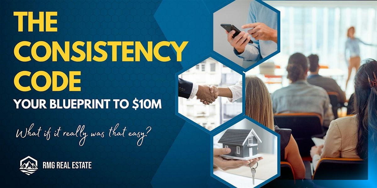 The Consistency Code: Your Blueprint to $10M, 1 July | Event in Anchorage | AllEvents