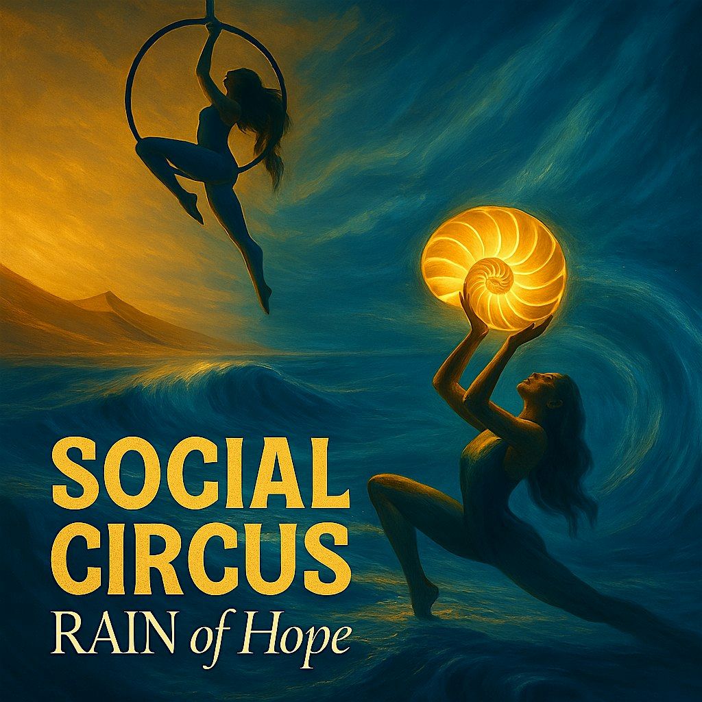 Social Circus; Rain of Hope, 17 May | Event in North Miami | AllEvents