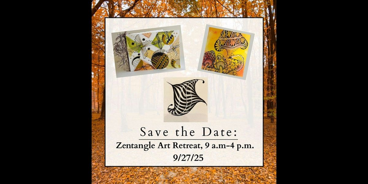 Zentangle Art Retreat, 27 September | Event in West Hartford | AllEvents