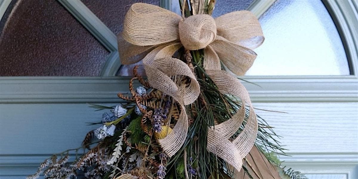Festive Door Swag Making, 4 December | Event in Neepsend | AllEvents