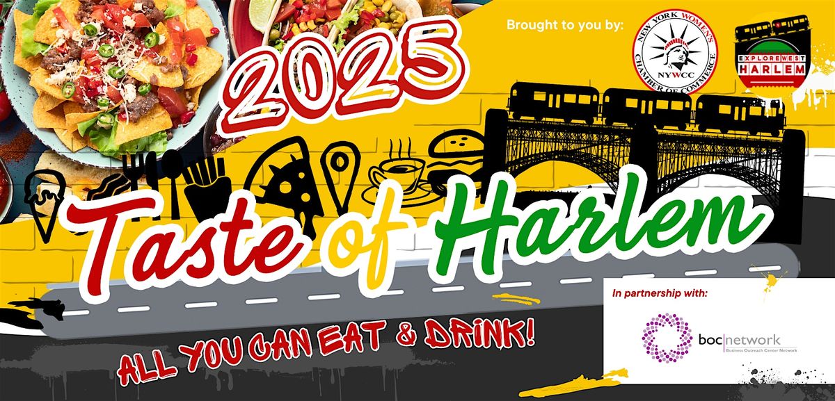 Taste of Harlem 2025, 19 June | Event in New York | AllEvents