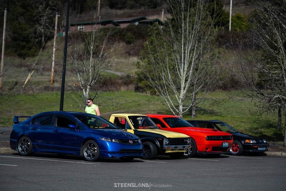 Roseburg Cars and Coffee Easter Special, Sunshine Park, Roseburg