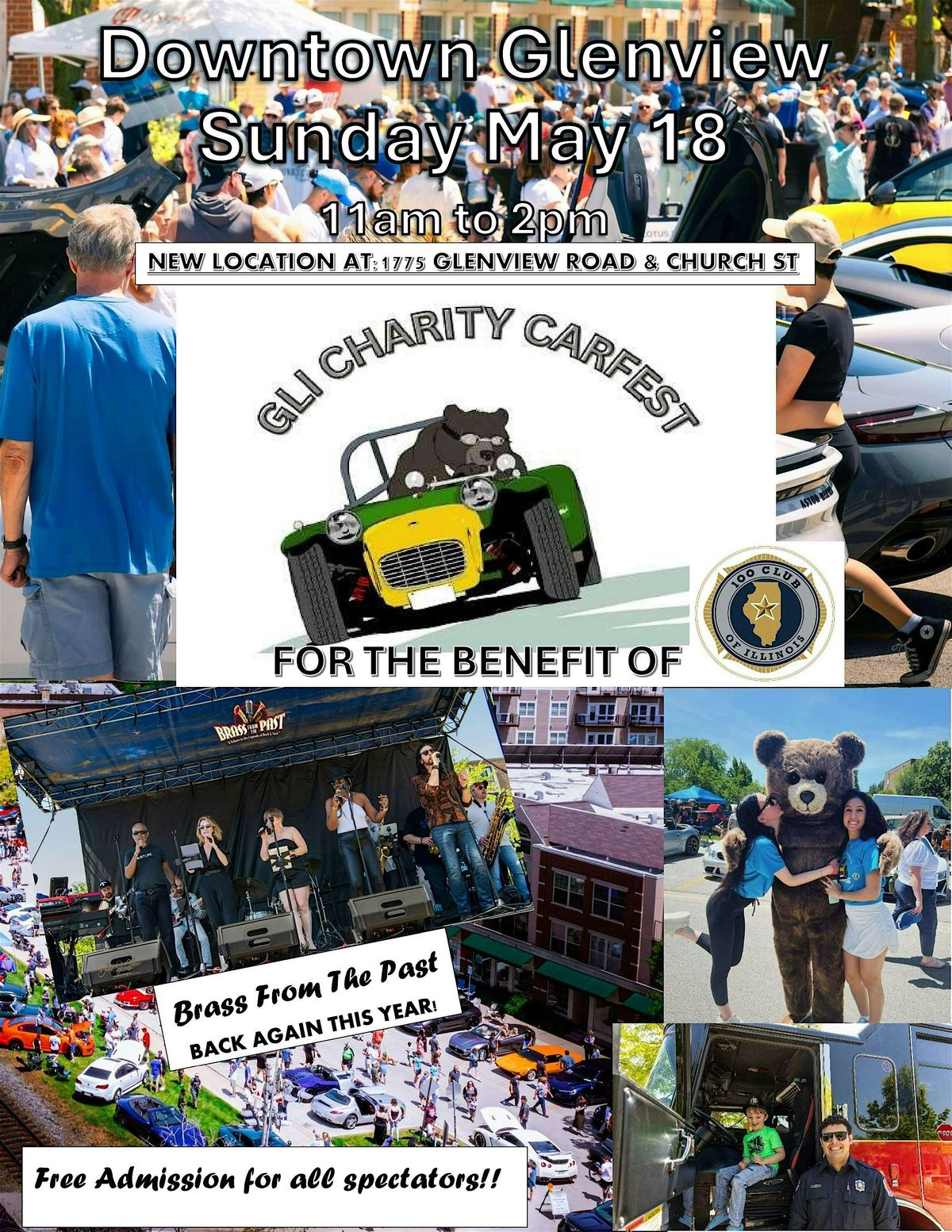 GLI Charity Carfest, 18 May | Event in Glenview | AllEvents