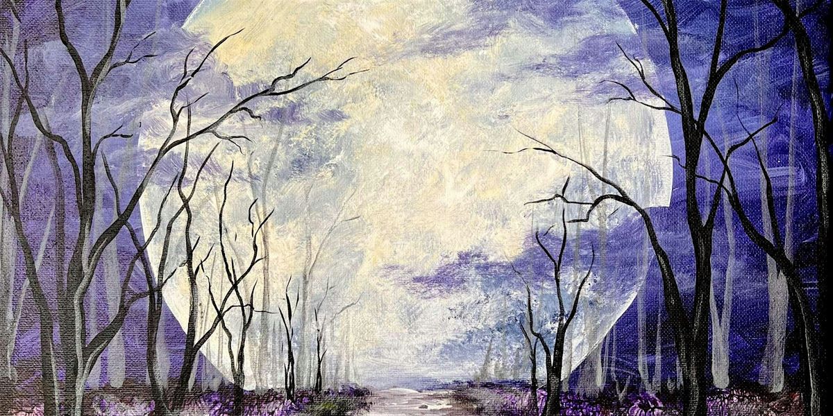 Lavender Moonlight - Paint and Sip by Classpop!™, 8 August | Event in West Chester | AllEvents