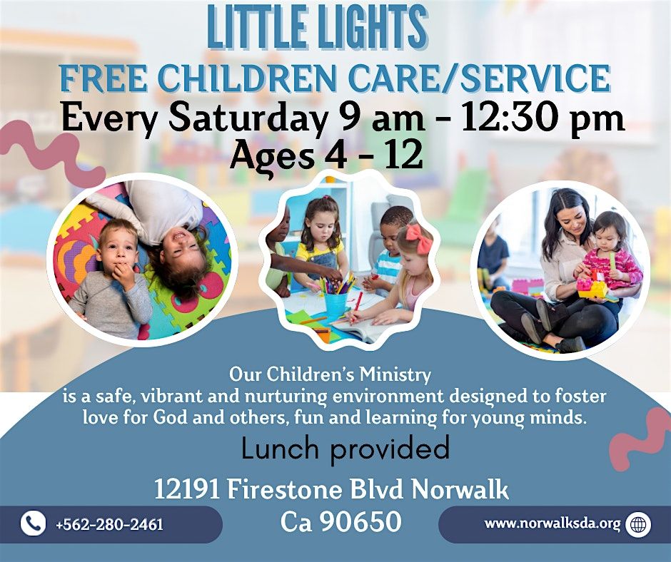 Little Lights  Free Children Care / Service | Event in Norwalk | AllEvents