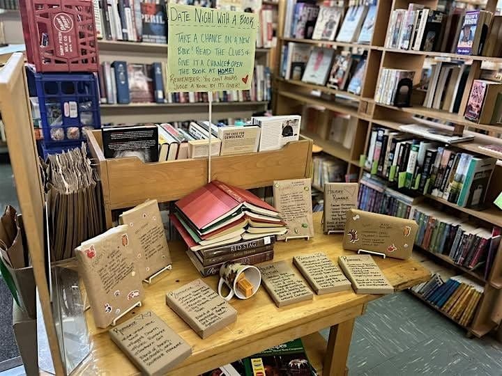 Blind Date with a Book- Swap Edition, 26 September | Event in Smyrna | AllEvents